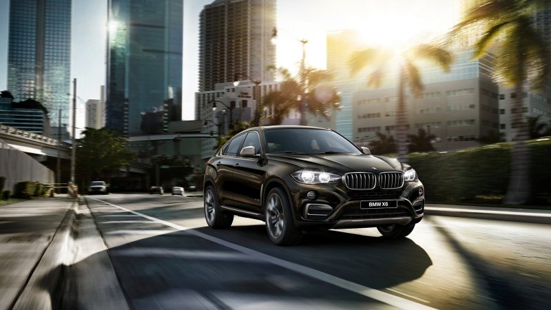 BMW x6 2015