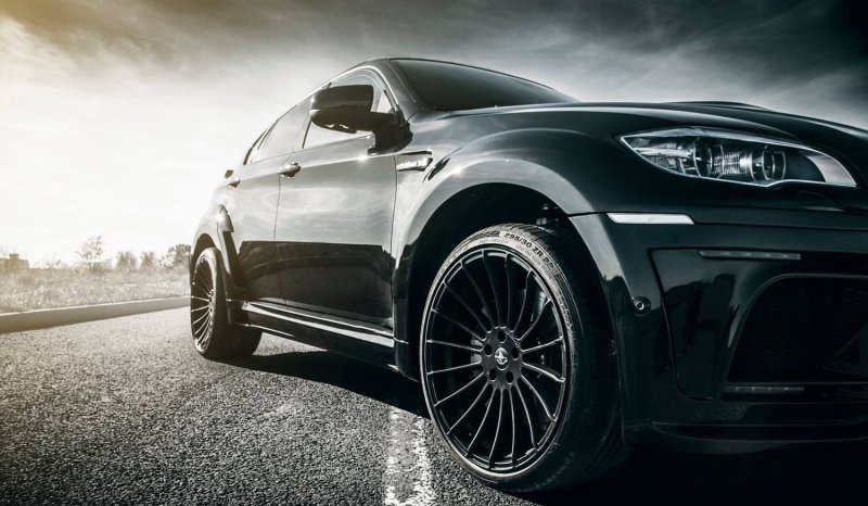 BMW x6m диски Hamann