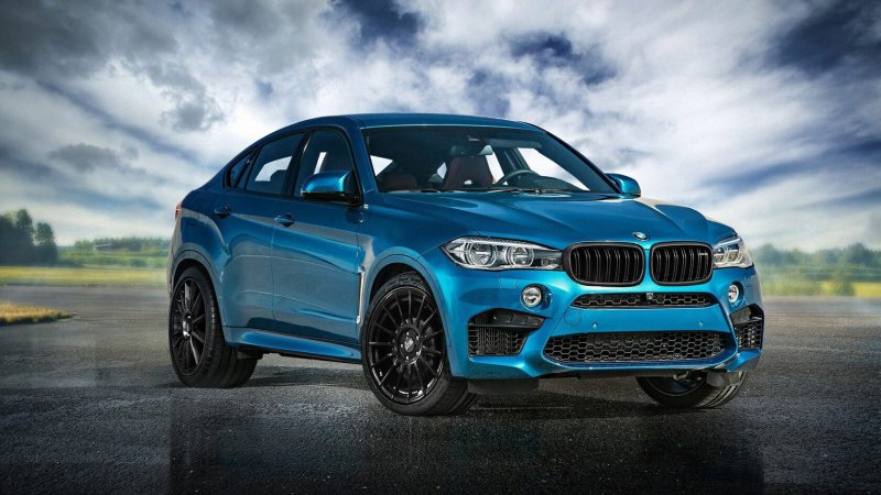 BMW x6 2016 Tuning