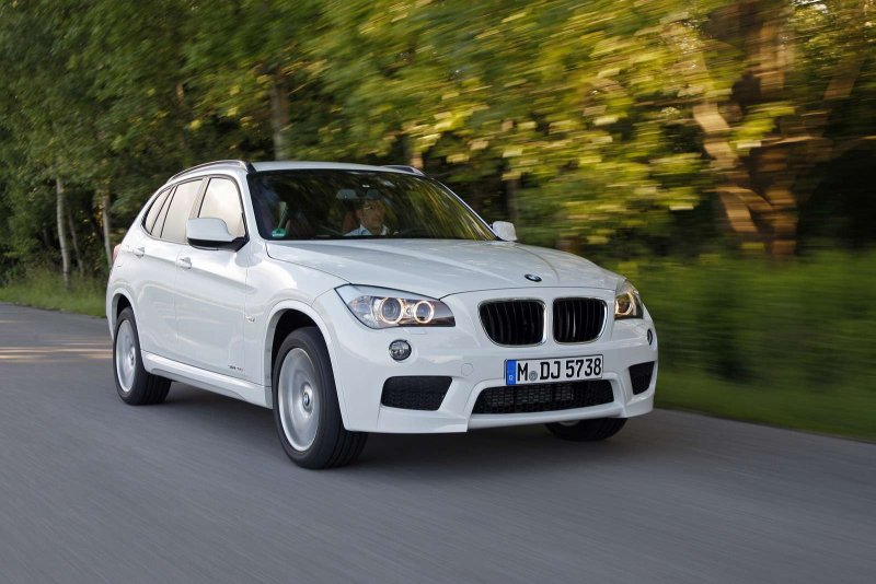 BMW x1 хэтчбек