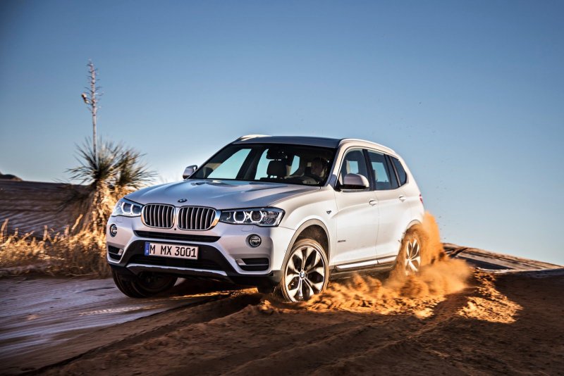 Кроссовер BMW x3