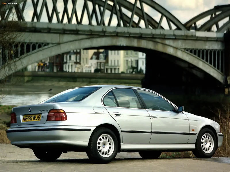 BMW e39 523