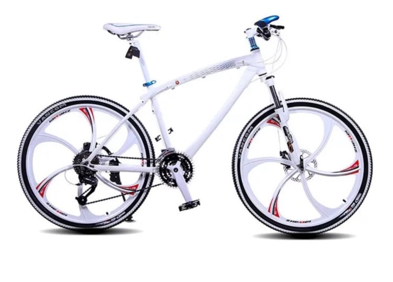 Велосипед BMW x1 26 naklejka