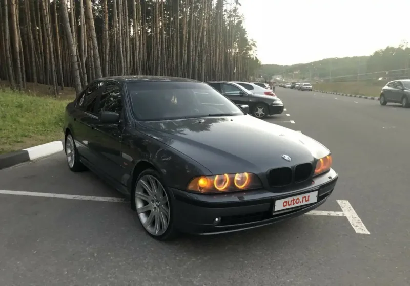 БМВ 525 капля
