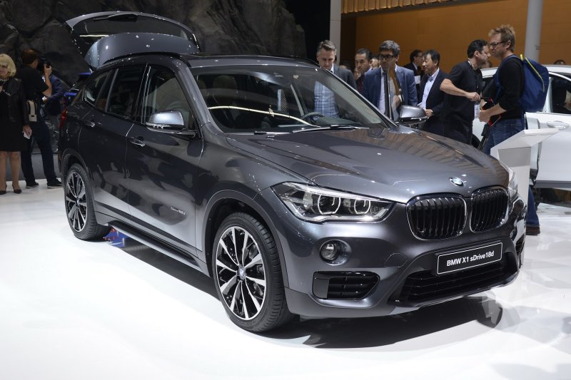 BMW x1 2016