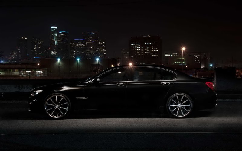 BMW 750li f01