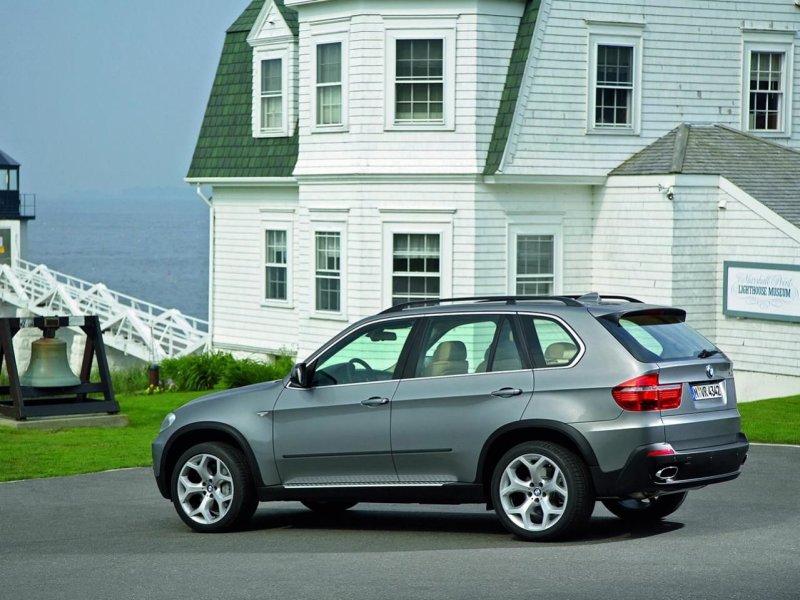 BMW x5 e70 2007