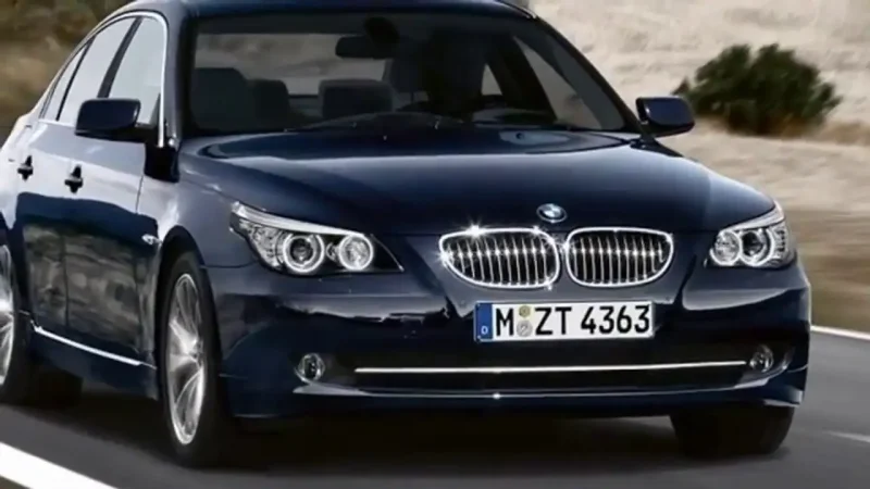 BMW 528 2002