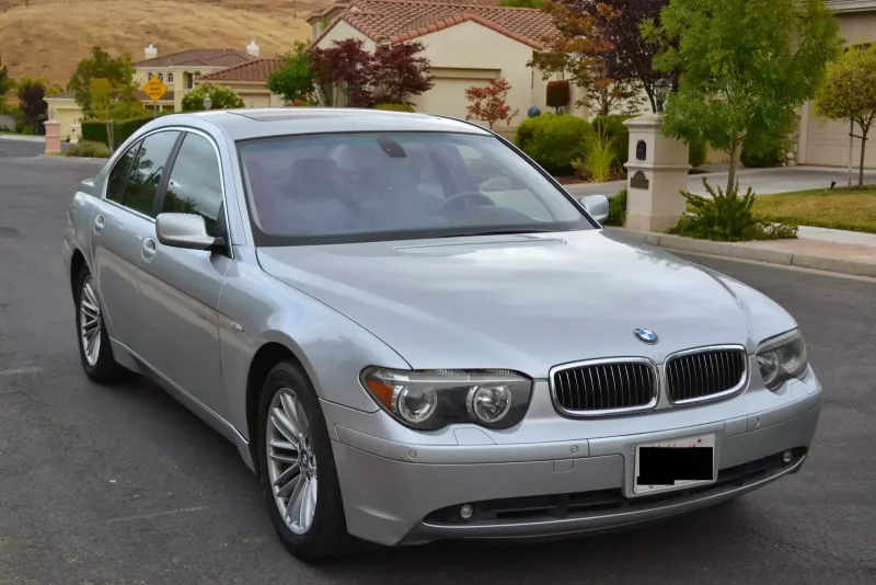 BMW 750i 2002