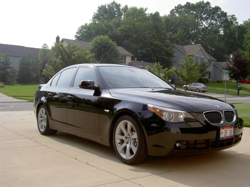 BMW e60 525 2004