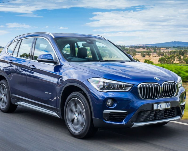 BMW x1 f48