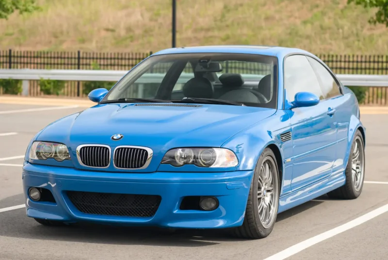 BMW m3 e46 Laguna Seca Blue