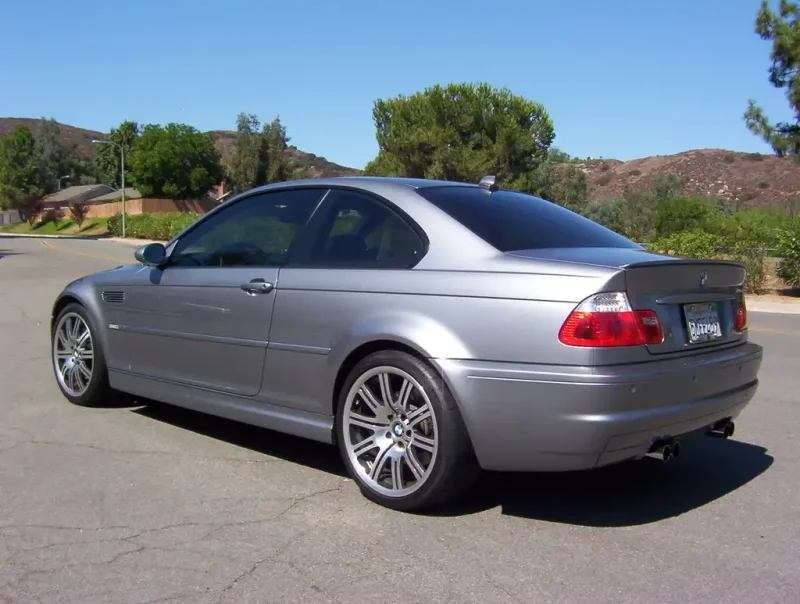 BMW m3 Coupe 2004