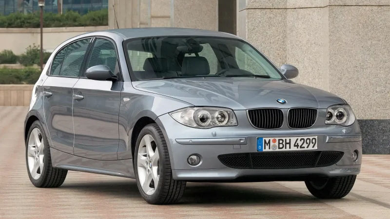 BMW 1 Series (e87) 2004
