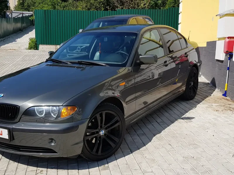 BMW e46 2004 года