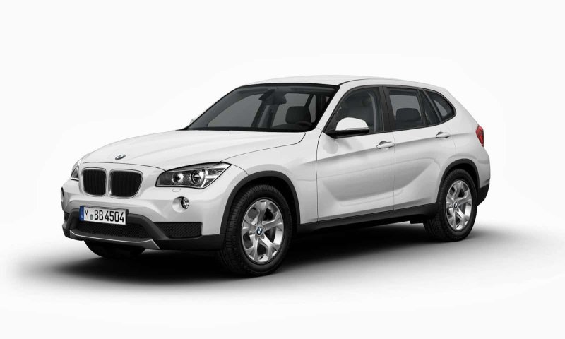 BMW x1 белая