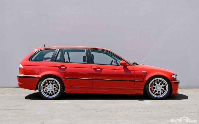 BMW e46 Wagon