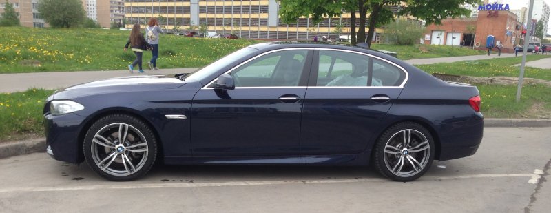 BMW f10 343 стиль r20