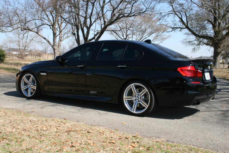 BMW 5 f10 на 128 стиль