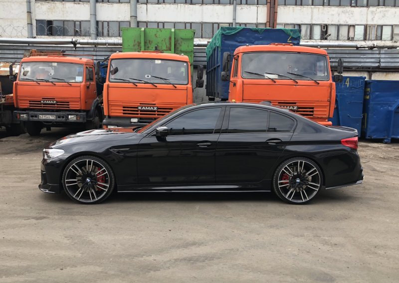 BMW g30 hre