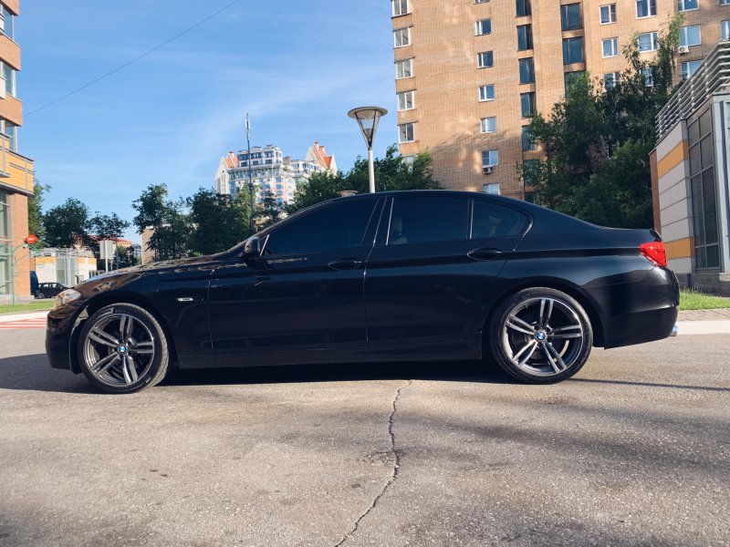 BMW 5 f10 r18