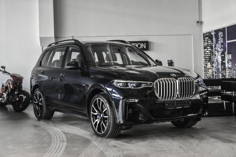 BMW x7 Black