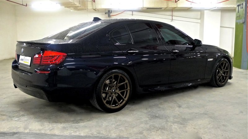 BMW f10 тонированная
