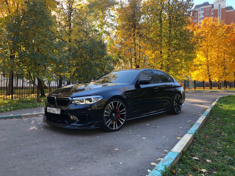 BMW g30 r18