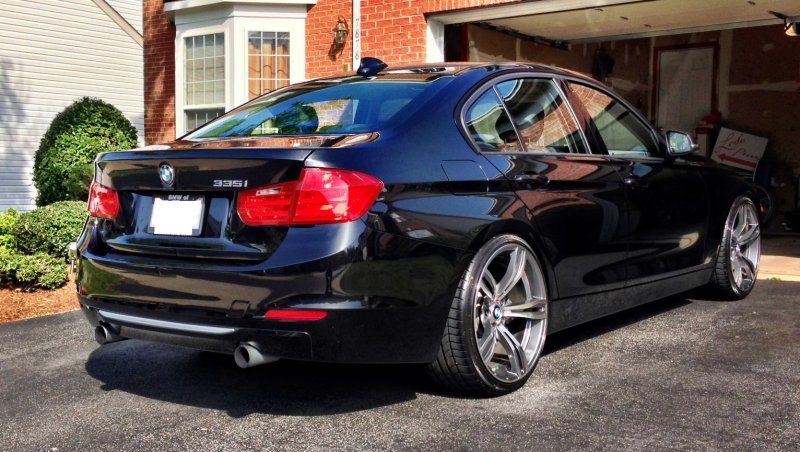 BMW f10 343 стиль r20