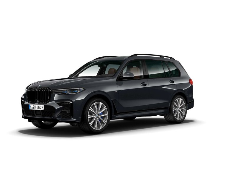 BMW x7 m50d Black