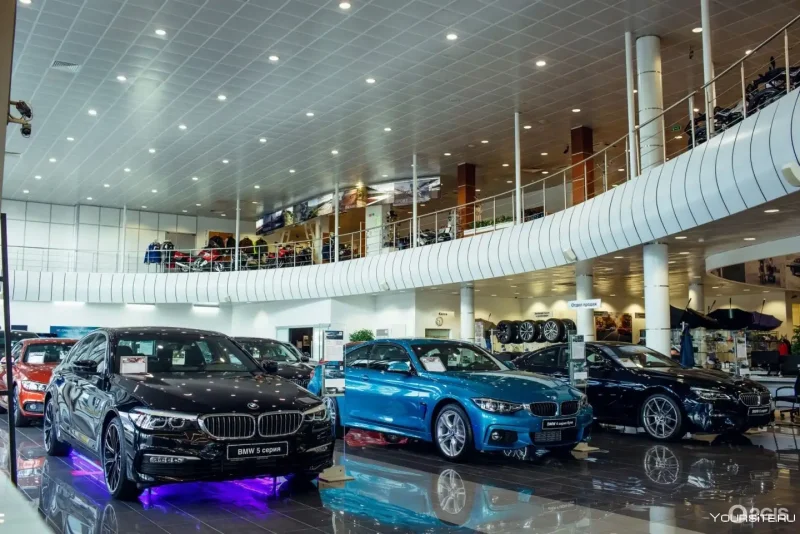 Автодом BMW 3