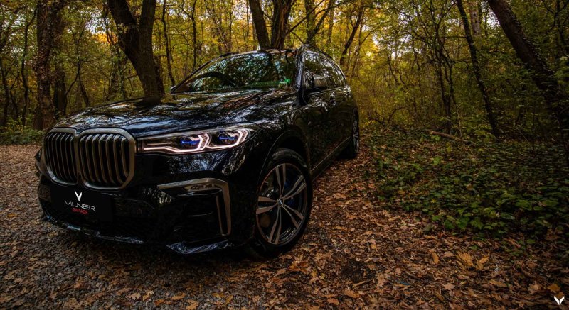 BMW x7 r22