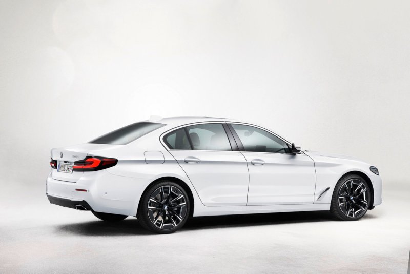 BMW 5 Series g30 LCI