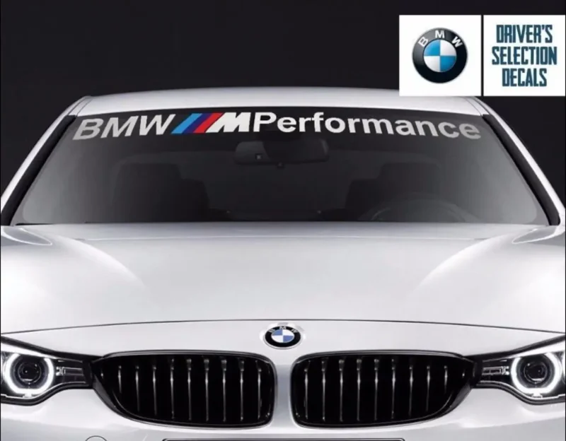 BMW x3 наклейки m Performance