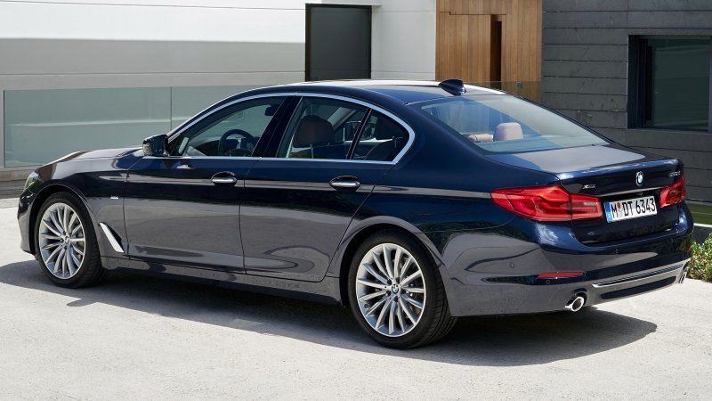 BMW 5 Series 2023 New