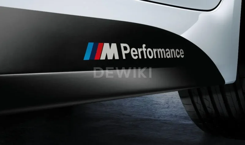 BMW f10 наклейки m Performance