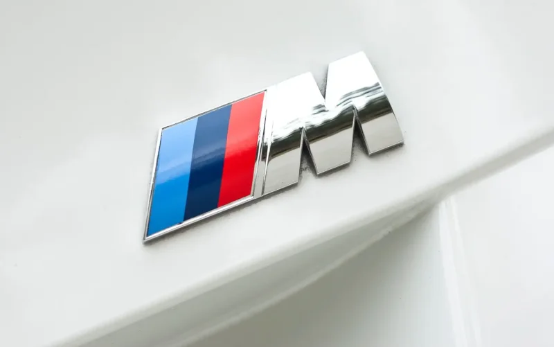 Шильдик BMW Power