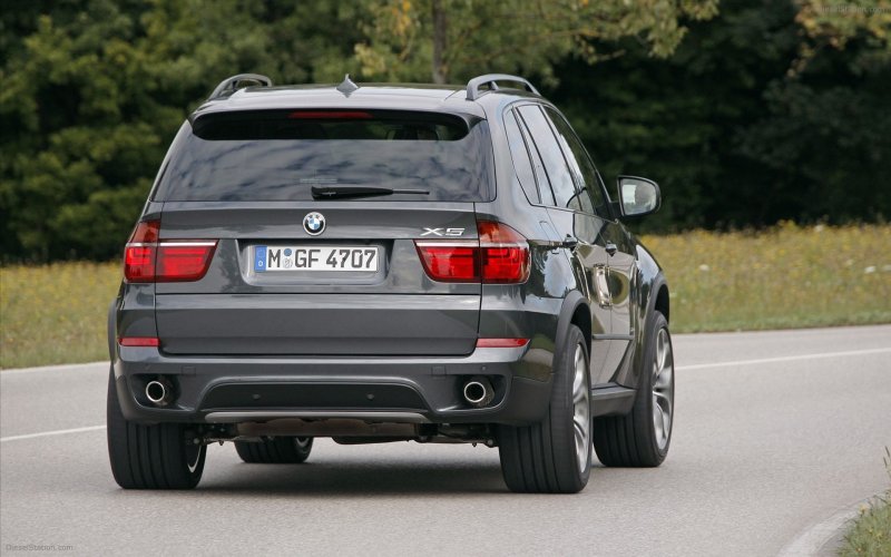 BMW x5 e70 2012