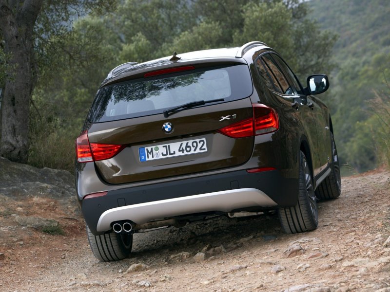 BMW x1 e84 клиренс