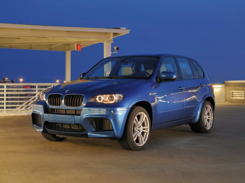 BMW x5m 2010