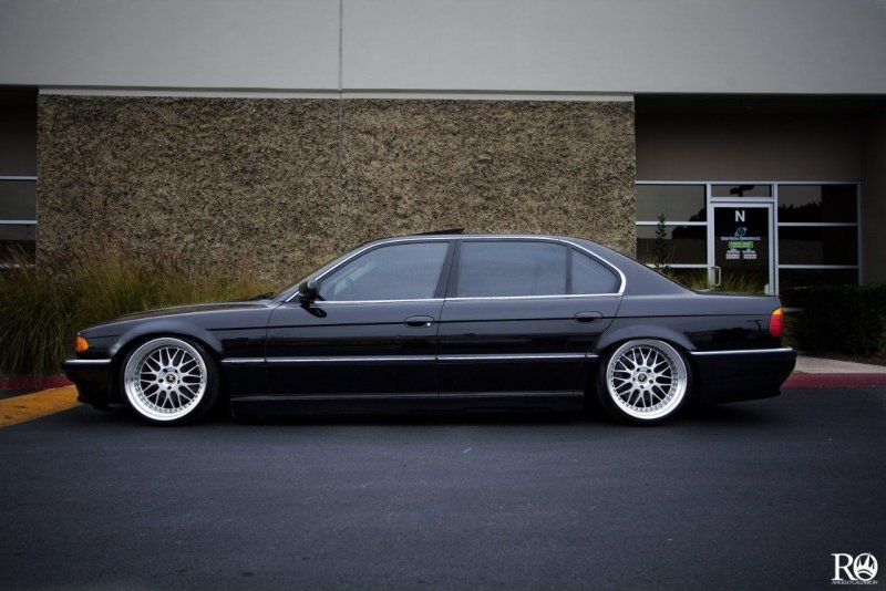 BMW 7 e38 long