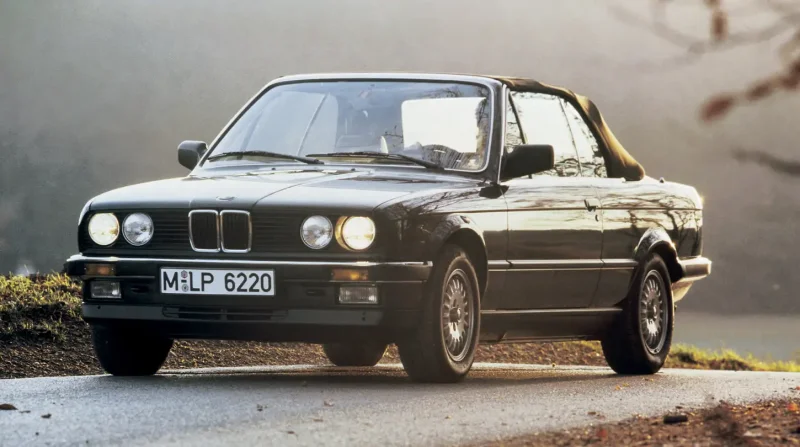 BMW e30 324d