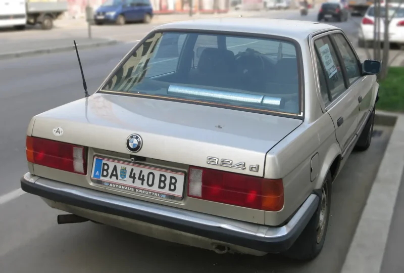 БМВ е30 324d