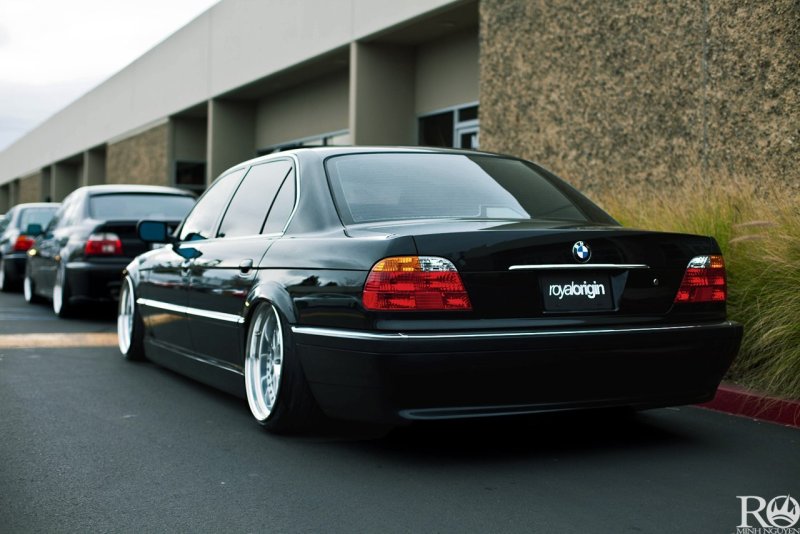 БМВ 7 е38 Лонг