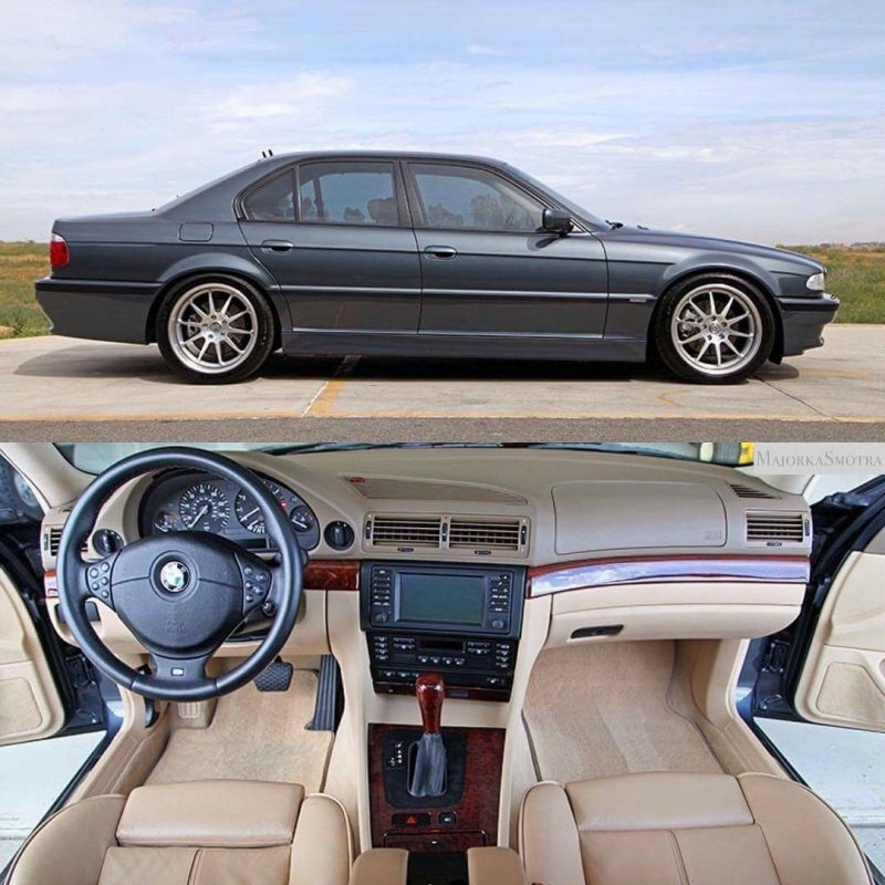 БМВ 7 е38 Лонг