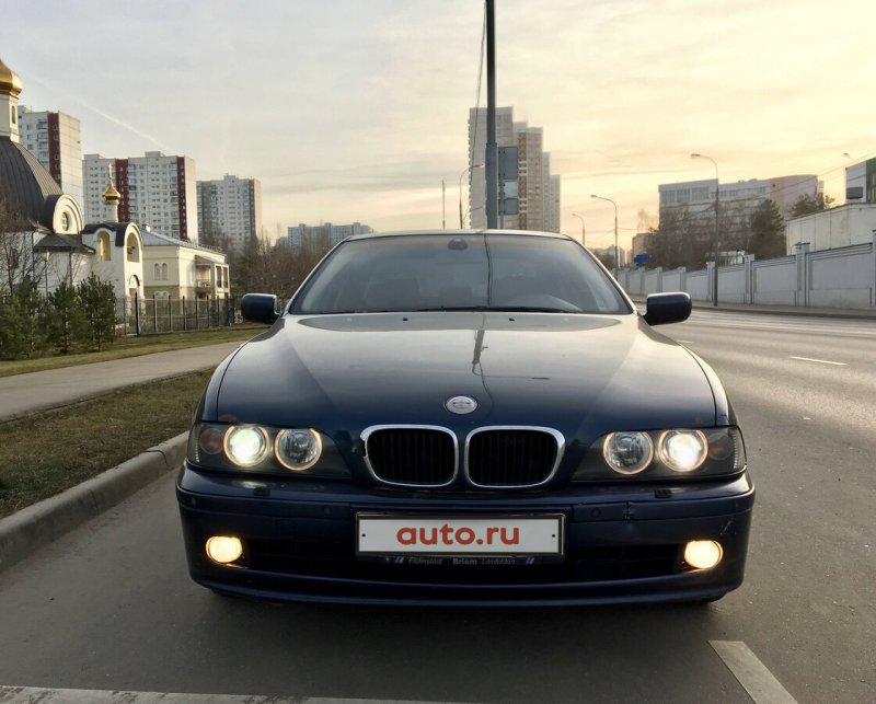 BMW e39 Restyling