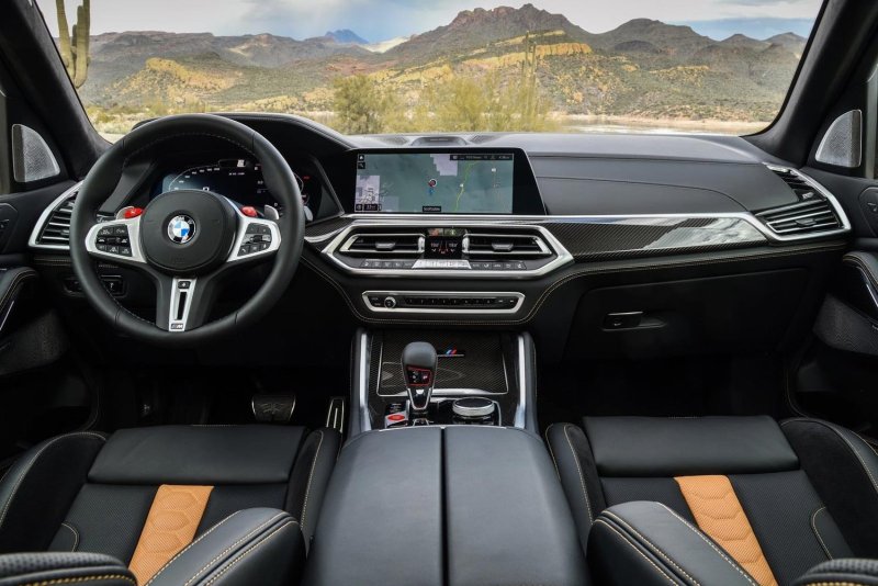 BMW x5m 2021