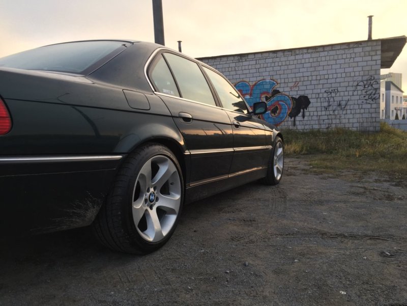 167 Стиль BMW e39