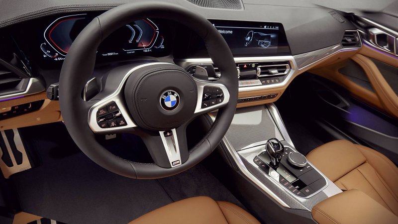 BMW x4 2021 салон