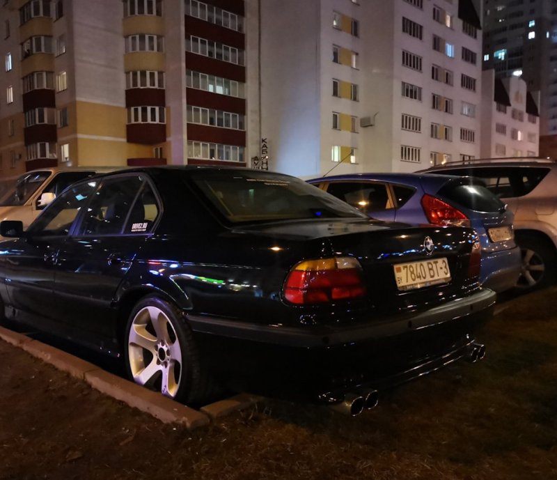 BMW e34 128 стиль